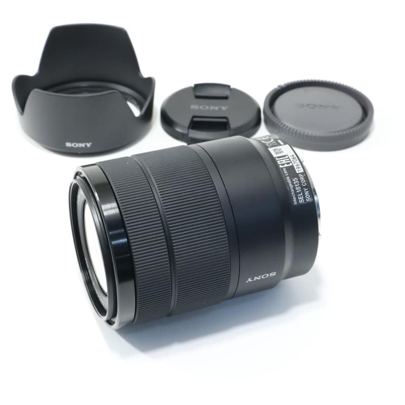 E 18-135mm F3.5-5.6 OSS SEL18135