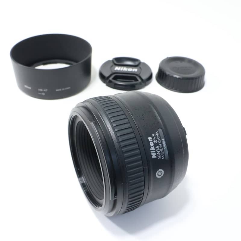 AF-S NIKKOR 50mm f/1.4G