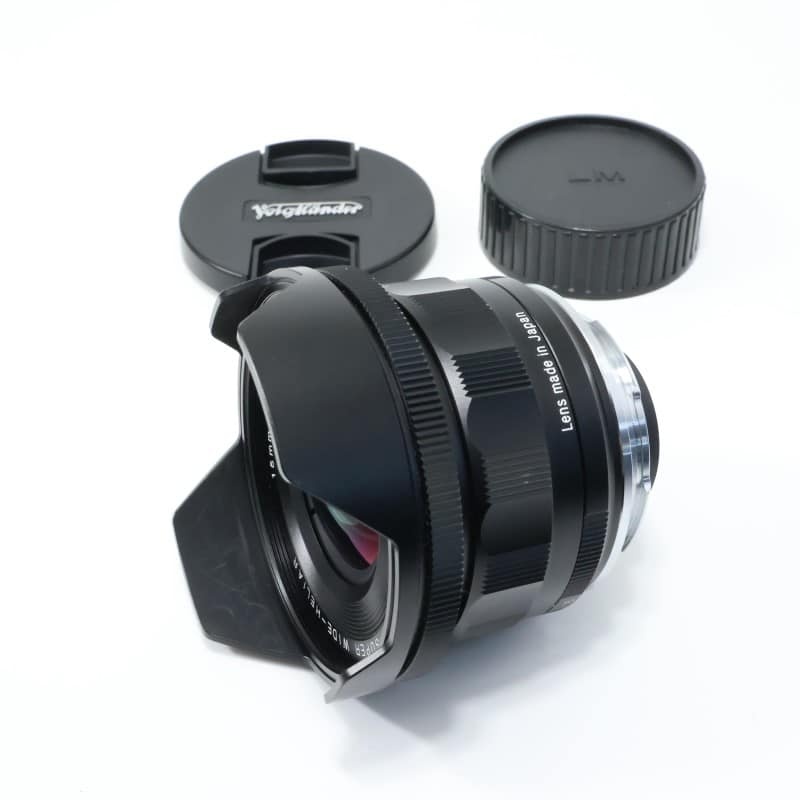 SUPER WIDE-HELIAR 15mm F4.5 Aspherical III