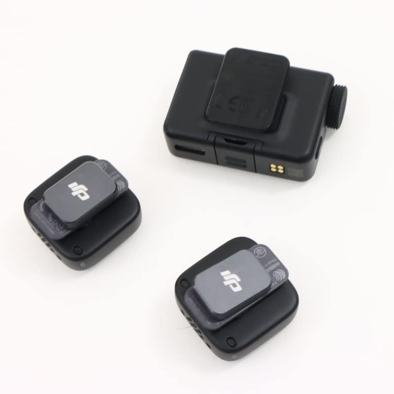 DJI Mic Mini(2 TX + 1 RX + 充電ケース) DM3005