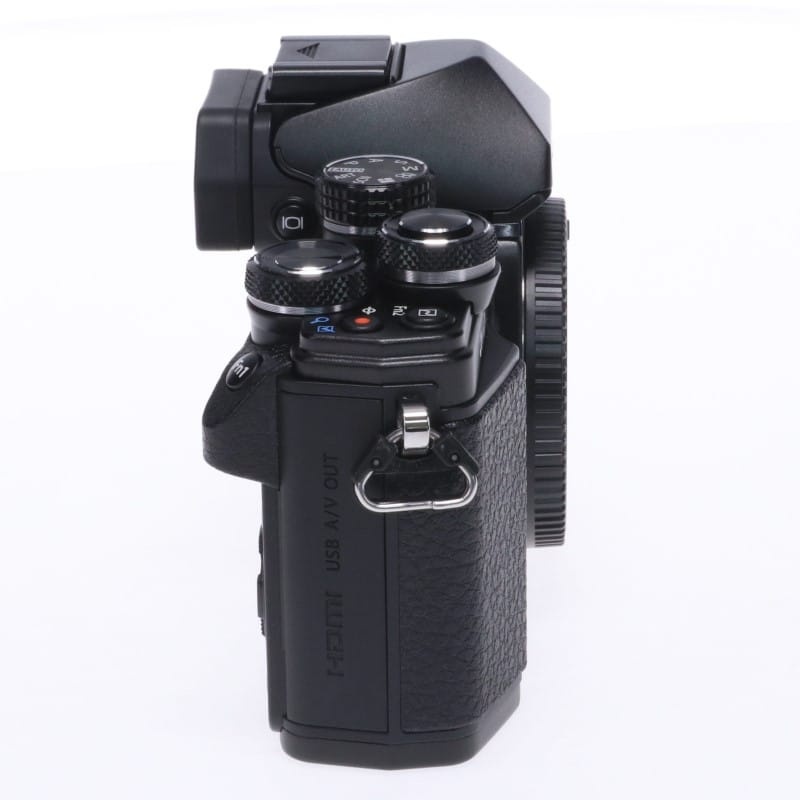 OM-D E-M10 MarkII ボディー ブラック