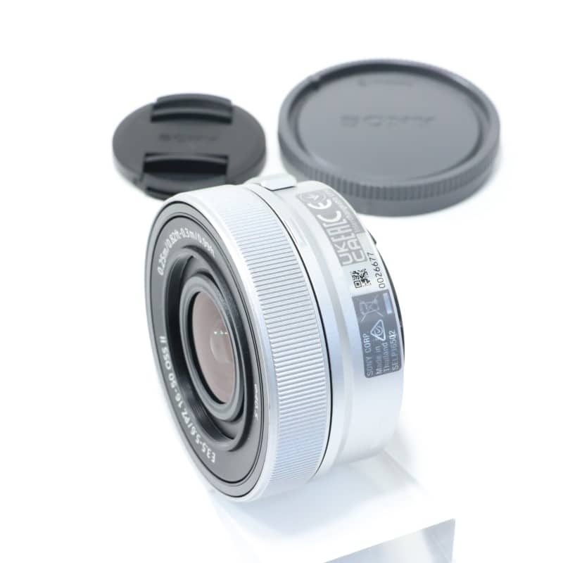 E PZ 16-50mm F3.5-5.6 OSS II SELP16502 シルバー