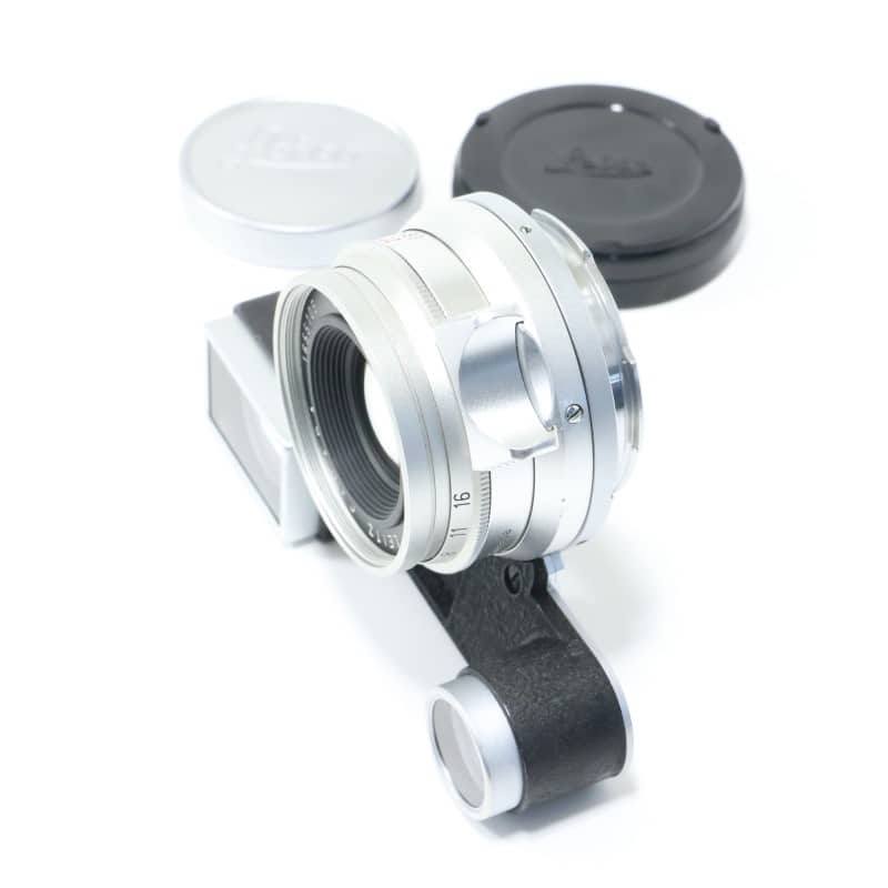 ズミクロン M 35mm F2 M3用メガネ付 シルバー 8枚玉