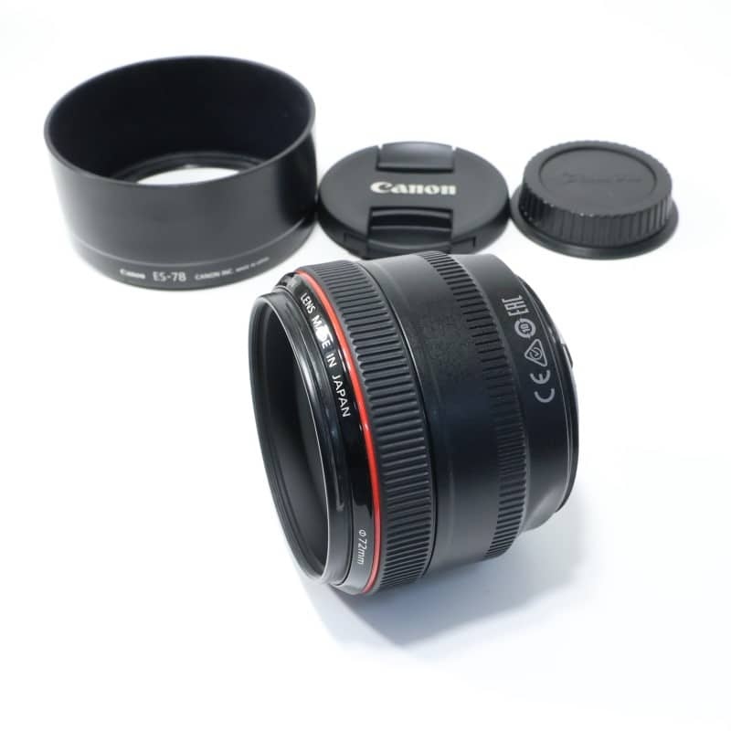EF50mm F1.2L USM