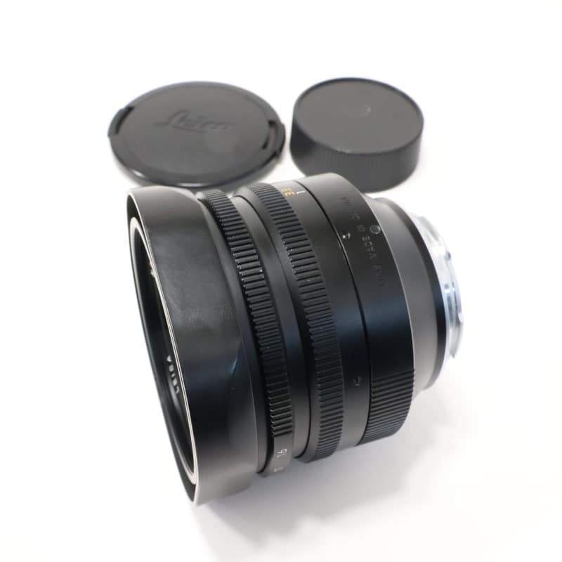 ノクティルックス M 50mm F1.0 フード組込