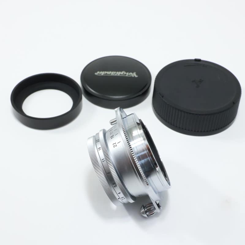 HELIAR 40mm F2.8 Aspherical VM シルバー