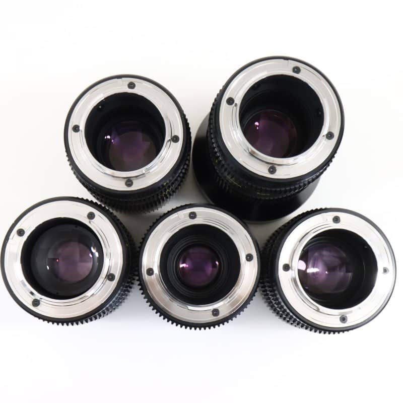 SP3-5set [Cooke SP3 5本セット (E・RFマウント)]