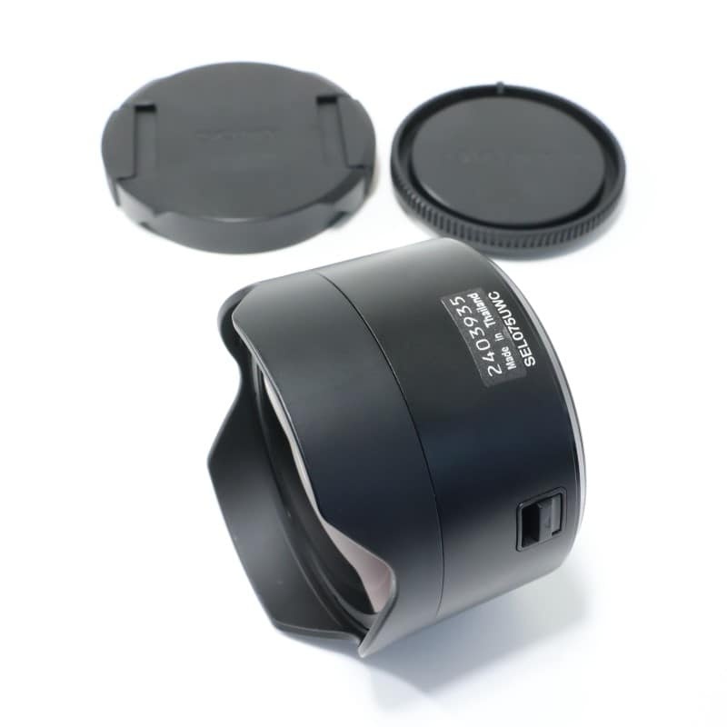 ウルトラワイドコンバーター SEL075UWC