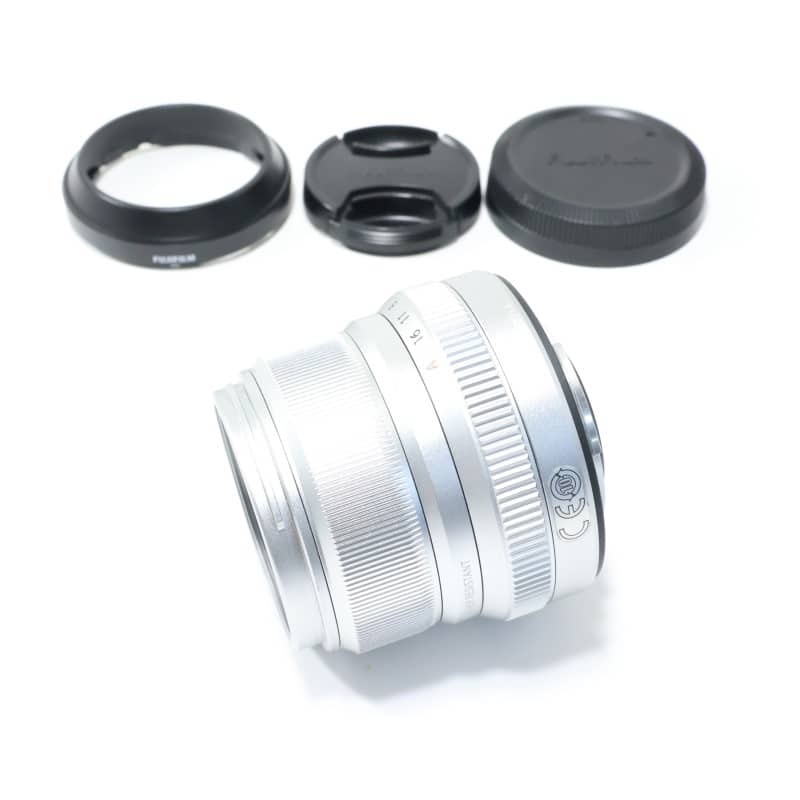 フジノンレンズ XF23mmF2 R WR シルバー