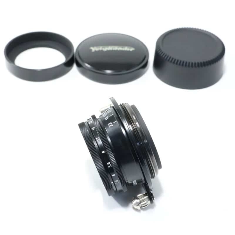 HELIAR 40mm F2.8 Aspherical L ブラック