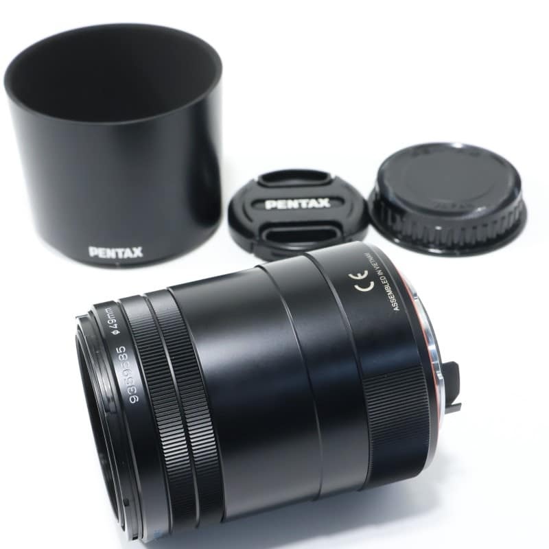 smc PENTAX-D FA マクロ 100mm F2.8 WR