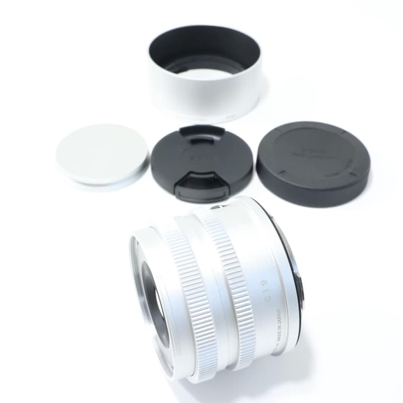 45mm F2.8 DG | Contemporary Lマウント シルバー