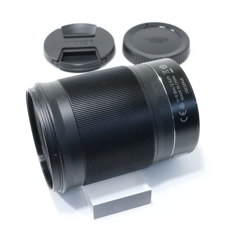NIKKOR Z 85mm f/1.8 S