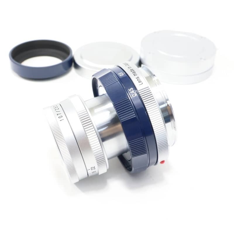 APO-LANTHAR 50mm F3.5 VM Limited ネイビー