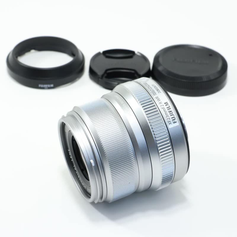 フジノンレンズ XF23mmF2 R WR シルバー