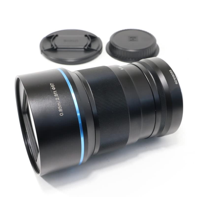 50mm F1.8 APS-C アナモルフィックレンズ E SR-MEK7E-JP