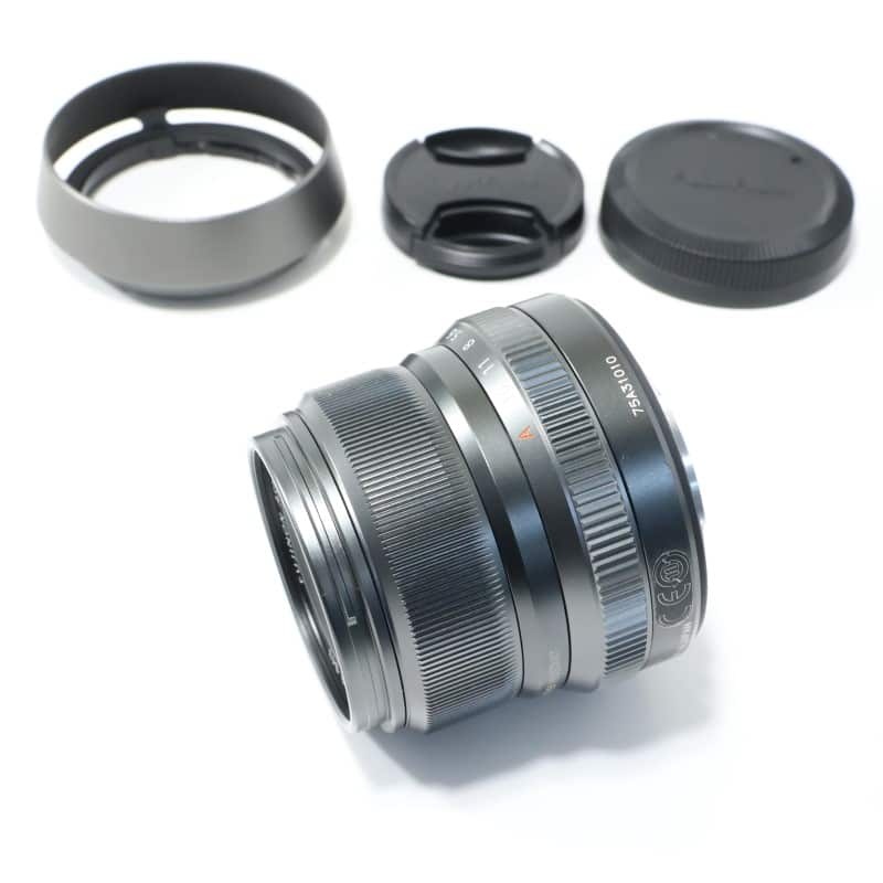 フジノン XF 23mm F2 R WR グラファイト