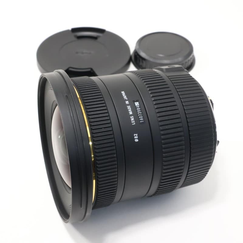 10-20mm F3.5 EX DC HSM ペンタックス