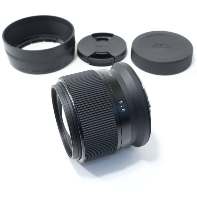 56mm F1.4 DC DN | Contemporary キヤノンRFマウント