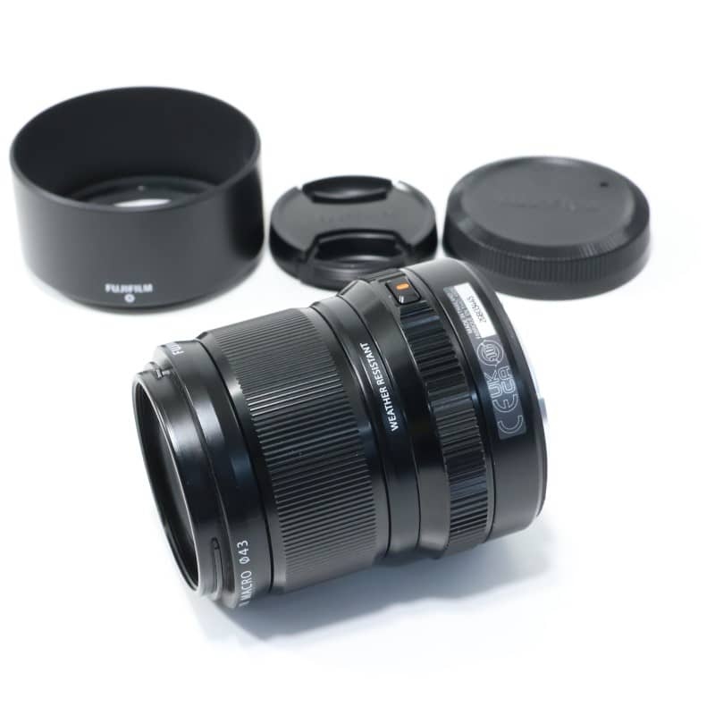 フジノンレンズ XF30mmF2.8 R LM WR MACRO