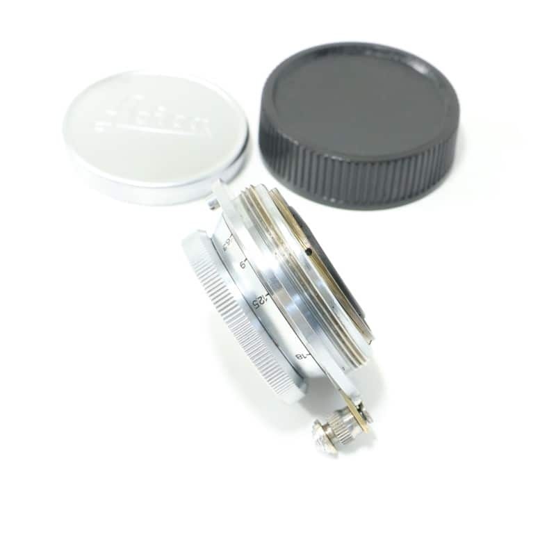 ヘクトール L 28mm F6.3 クロム