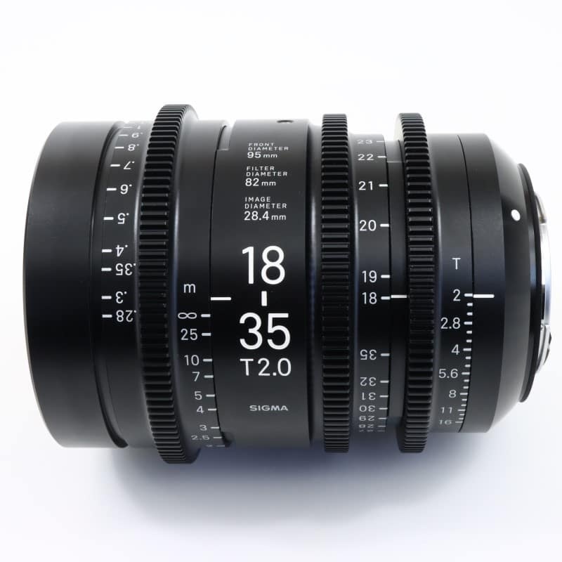 18-35mm T2/EF meter [High Speed Zoom Line 18-35mm T2 EFマウント メートル表示]