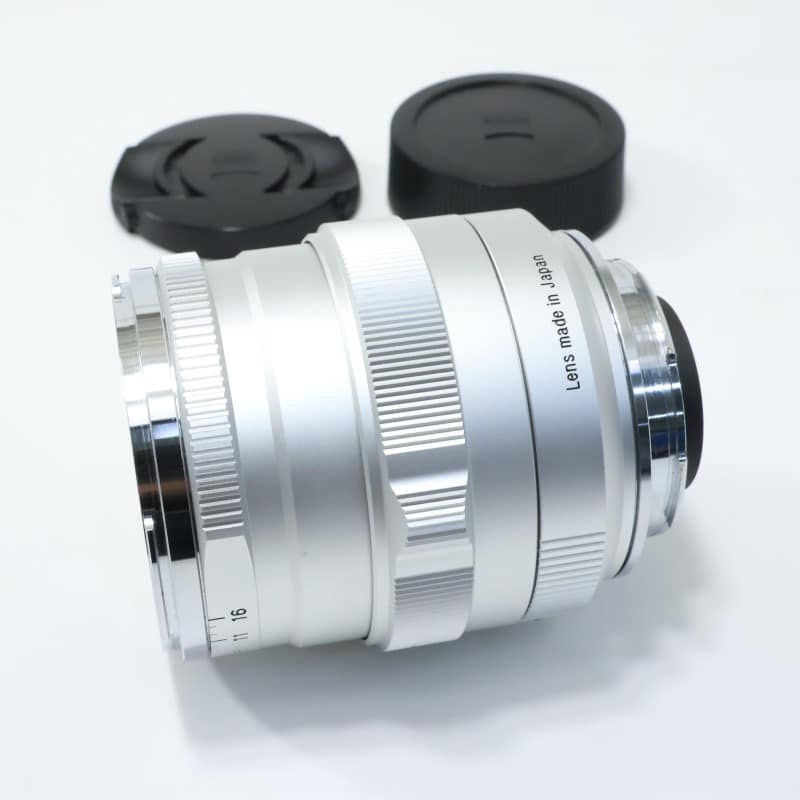 Distagon T* 1.4/35 ZM シルバー