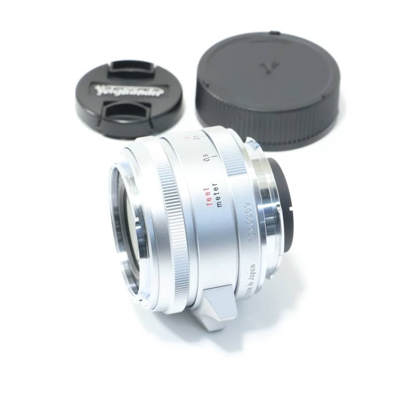 NOKTON Vintage Line 35mm F1.5 Aspherical Type II VM シルバー