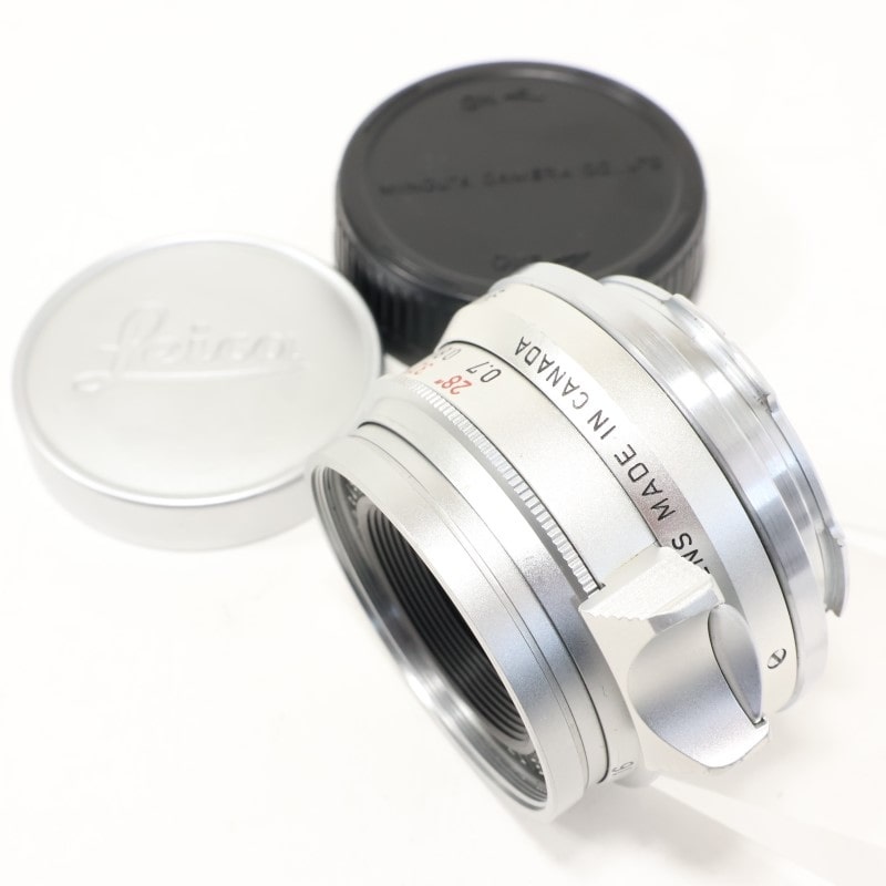 ズミクロン M 35mm F2 シルバー カナダ 8枚玉