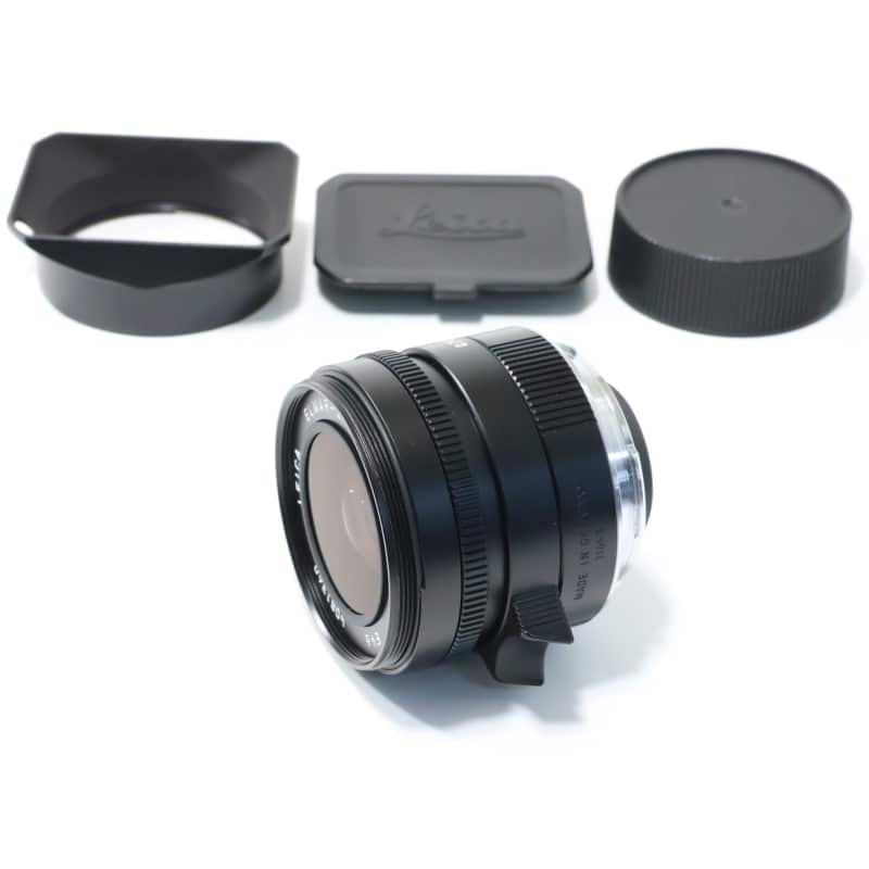 エルマー M 24mm F3.8 ASPH. ブラック 6bit 11648