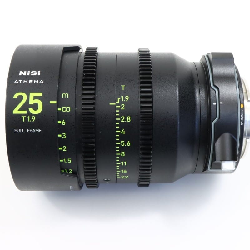 ATHENA PRIME LENS 25mm T1.9 (E-Mount)