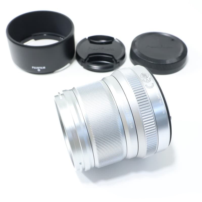 フジノンレンズ XF50mmF2 R WR シルバー
