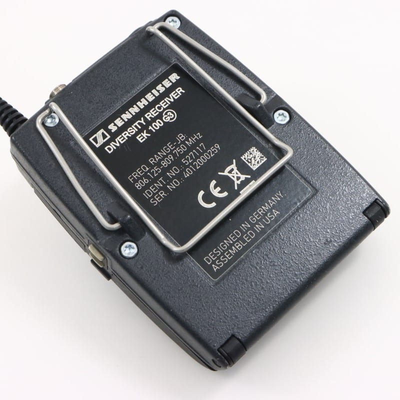 ew 112P G3-JB [B帯アナログポータブルワイヤレスシステム]