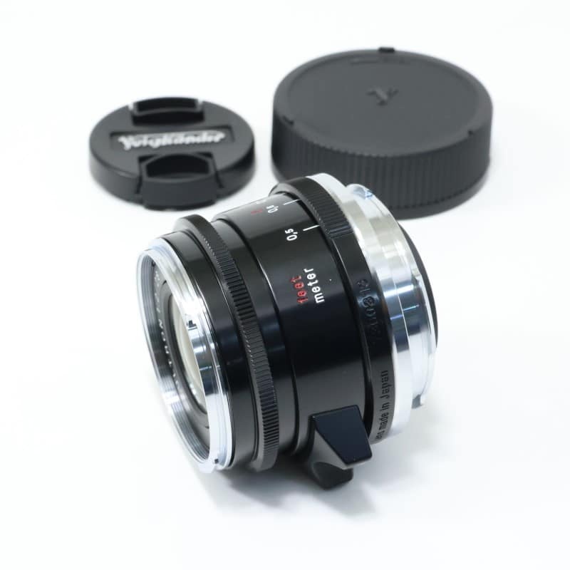 ULTRON Vintage Line 28mm F2 Aspherical Type II VM ブラック