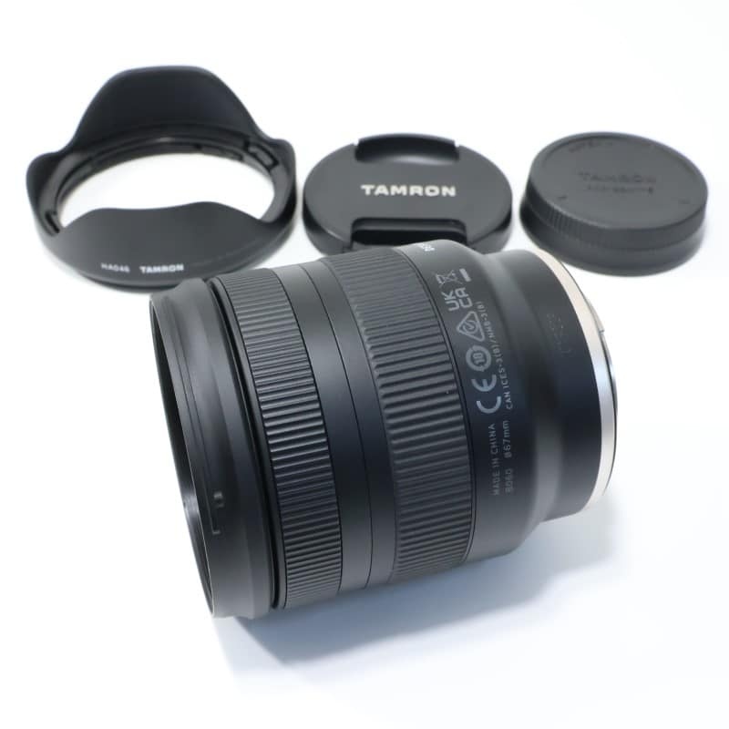 11-20mm F/2.8 Di III-A RXD (Model B060) ソニー E マウント用