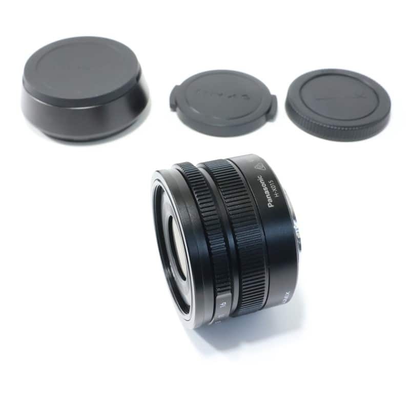 LEICA DG SUMMILUX 15mm/F1.7 ASPH. ブラック H-X015-K