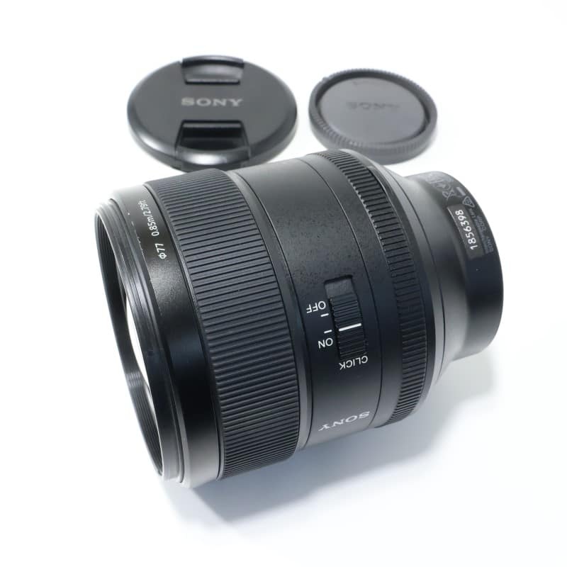 FE 85mm F1.4 GM SEL85F14GM