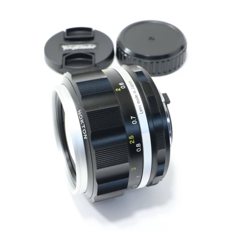 NOKTON 58mm F1.4 SL II S (Ai-s) シルバーリム