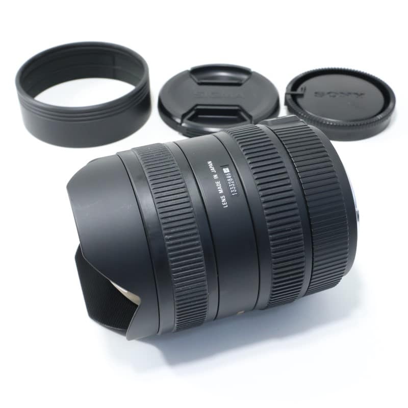 8-16mm F4.5-5.6 DC HSM ソニーA