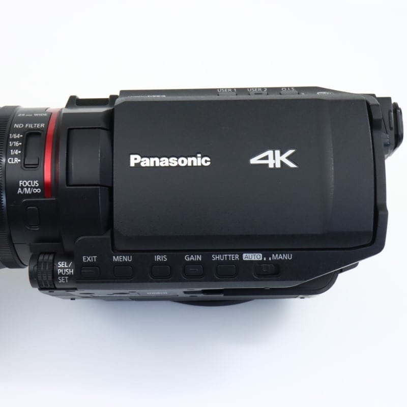 HC-X1500-K [デジタル4Kビデオカメラ]