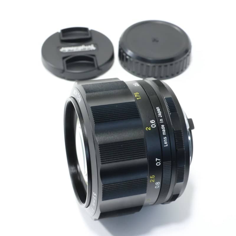 NOKTON 55mm F1.2 SLIIs Ai-s