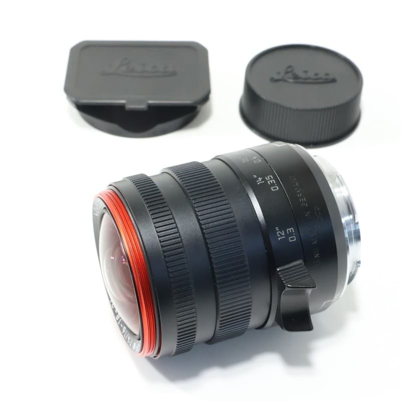 ライカ トリ・エルマーM f4.0/16-18-21mm ASPH. ブラック 11626