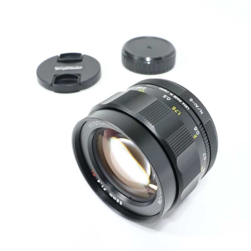 NOKTON 58mm F1.4 SL II N Nikon F