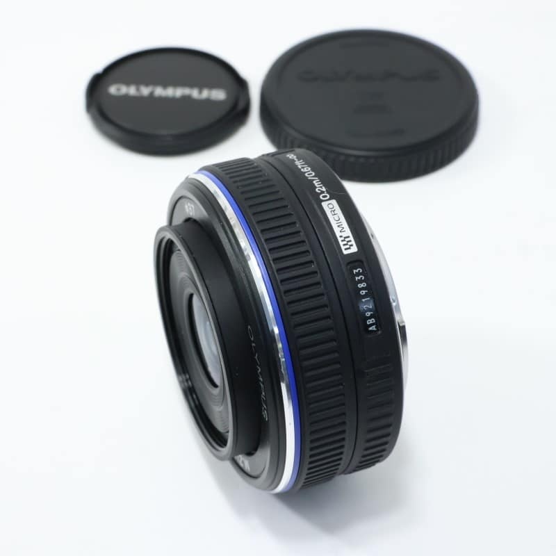 M.ZUIKO DIGITAL 17mm F2.8 ブラック
