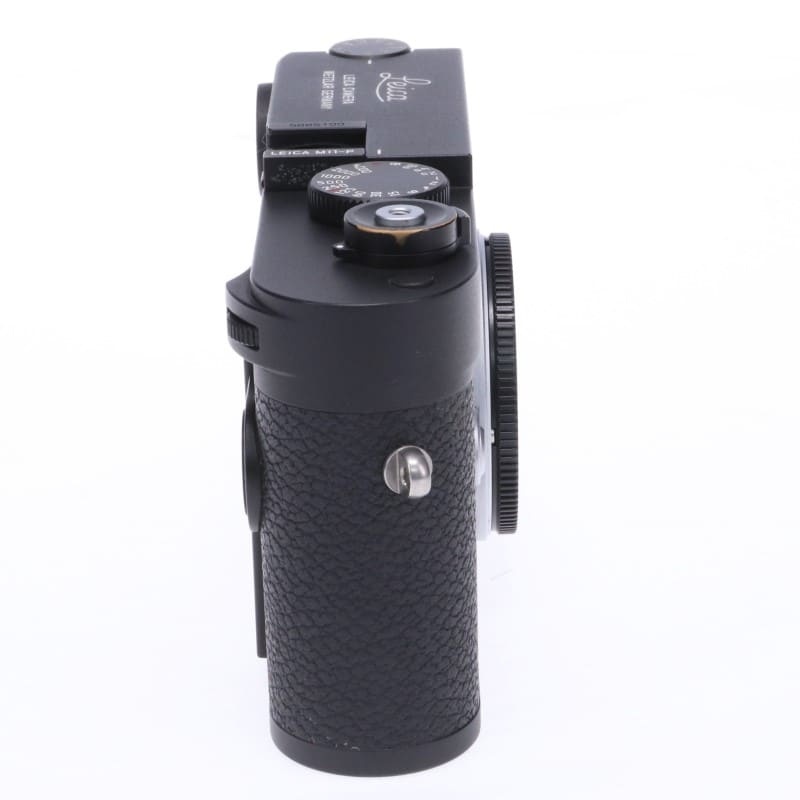 ライカ M11-P ブラック・ペイント 20212
