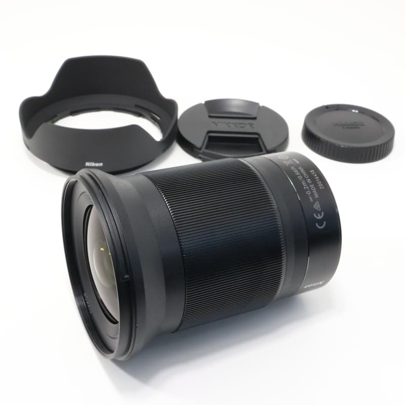 NIKKOR Z 20mm f/1.8 S