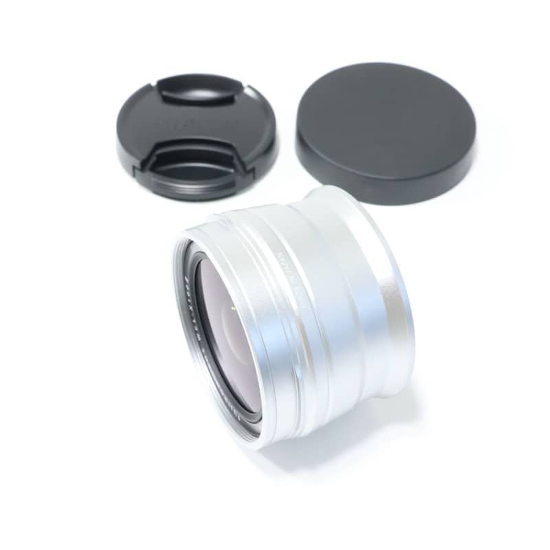 ワイドコンバージョンレンズ WCL-X100II シルバー