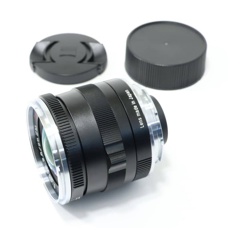 Biogon T* 2.8/25 ZM ブラック