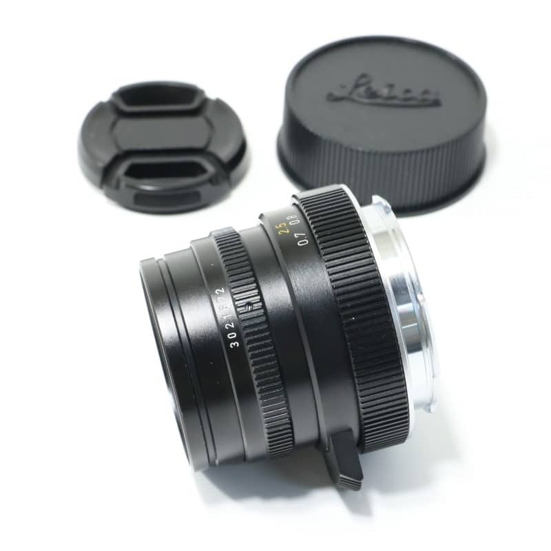 ズミクロン M 50mm F2 Ver.2 ブラック