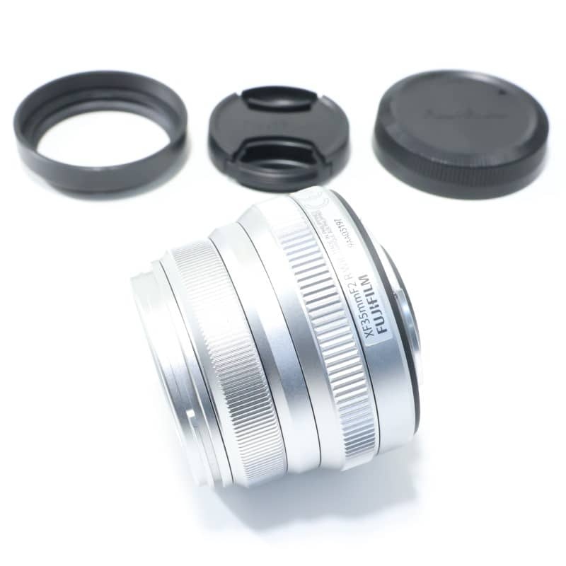 フジノンレンズ XF35mmF2 R WR シルバー